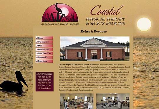 Coastal Physical Therapy Coastal Physical Therapy & Sports Medicine