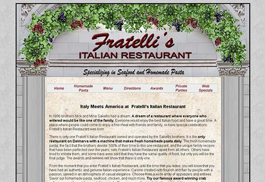 FratellisItalianRestaurant Fratelli's Italian Restaurant
