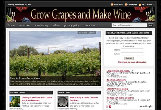 GrowGrapesAndMakeWine.com GrowGrapesAndMakeWine.com